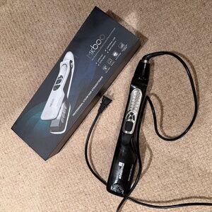 STEAM HAIR STRAIGHTENER FLAT IRON